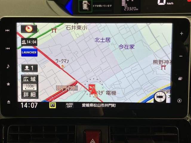 タントカスタムＲＳスタイルセレクション純正ナビ　パノラマモニター　フルセグＴＶ　ＣＤ　ＤＶＤ　ＵＳＢ　Ｂｌｕｅｔｏｏｔｈ　ミュージックサーバー　ドラレコ　両側電動スライドドア　障害物センサー　前席シートヒーター　ＬＥＤヘッドライト（愛媛県）の中古車