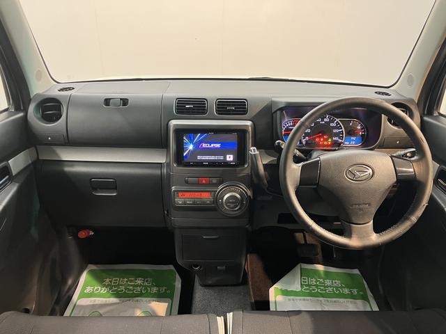 ムーヴコンテカスタム G2WD ベンチシート アイドリングストップ ディスチャージヘッドライト フロントフォグランプ 社外ナビ CD DVD フルセグTV SD USB AUX Bluetooth 純正アルミホイール(愛媛県)の中古車