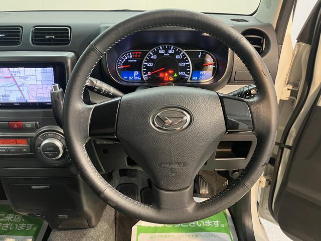 ムーヴコンテカスタム G2WD ベンチシート アイドリングストップ ディスチャージヘッドライト フロントフォグランプ 社外ナビ CD DVD フルセグTV SD USB AUX Bluetooth 純正アルミホイール(愛媛県)の中古車