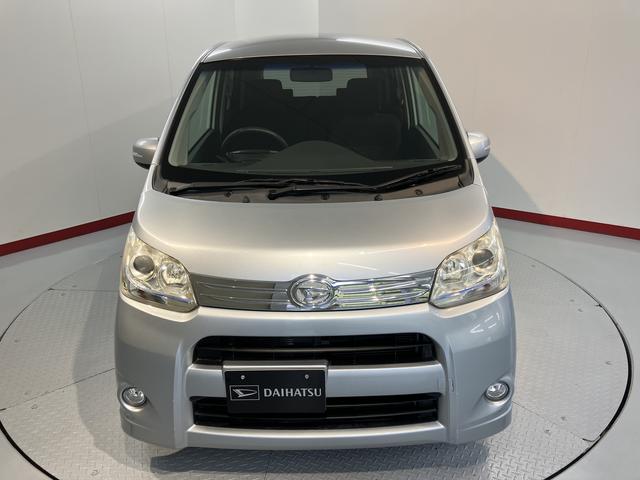 ムーヴカスタム　Ｘリミテッド４ＷＤ　ＣＶＴ車　純正ナビ　バックモニター　ワンセグＴＶ　ＣＤ　ラジオ　社外ＥＴＣ　プッシュスタート　ベンチシート　電動格納ドアミラー　キーフリーシステム（愛媛県）の中古車