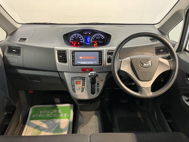ムーヴカスタム　Ｘリミテッド４ＷＤ　ＣＶＴ車　純正ナビ　バックモニター　ワンセグＴＶ　ＣＤ　ラジオ　社外ＥＴＣ　プッシュスタート　ベンチシート　電動格納ドアミラー　キーフリーシステム（愛媛県）の中古車