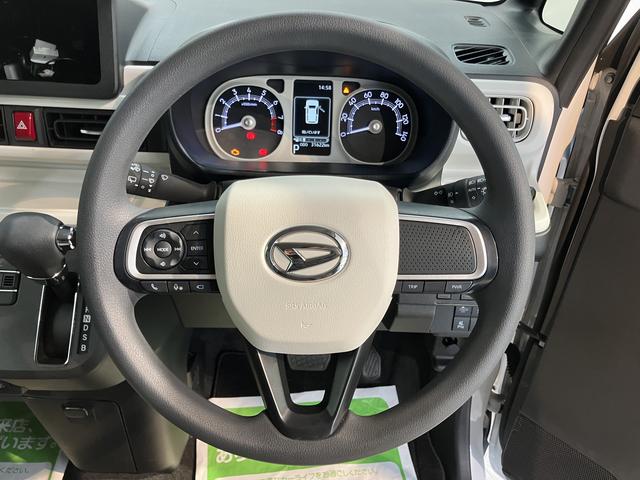 ムーヴキャンバスストライプスＧ両側電動スライドドア　前席シートヒーター　電動パーキング　オートライト　ＬＥＤヘッドライト　プッシュスタート　アイドリングストップ　ベンチシート　オーディオレス車　パノラマカメラ装着車　キーフリー（愛媛県）の中古車