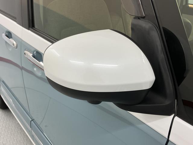 ムーヴキャンバスストライプスＧ両側電動スライドドア　前席シートヒーター　電動パーキング　オートライト　ＬＥＤヘッドライト　プッシュスタート　アイドリングストップ　ベンチシート　オーディオレス車　パノラマカメラ装着車　キーフリー（愛媛県）の中古車