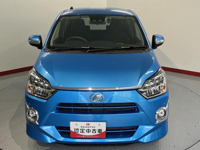 ミライースG SAIII2WD プッシュスタート コーナーセンサー アイドリングストップ オートマチックハイビーム LEDヘッドライト フロントフォグランプ 運転席・助手席シートヒーター 純正ナビ バックカメラ ETC車載器(愛媛県)の中古車