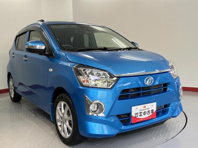 ミライースG SAIII2WD プッシュスタート コーナーセンサー アイドリングストップ オートマチックハイビーム LEDヘッドライト フロントフォグランプ 運転席・助手席シートヒーター 純正ナビ バックカメラ ETC車載器(愛媛県)の中古車