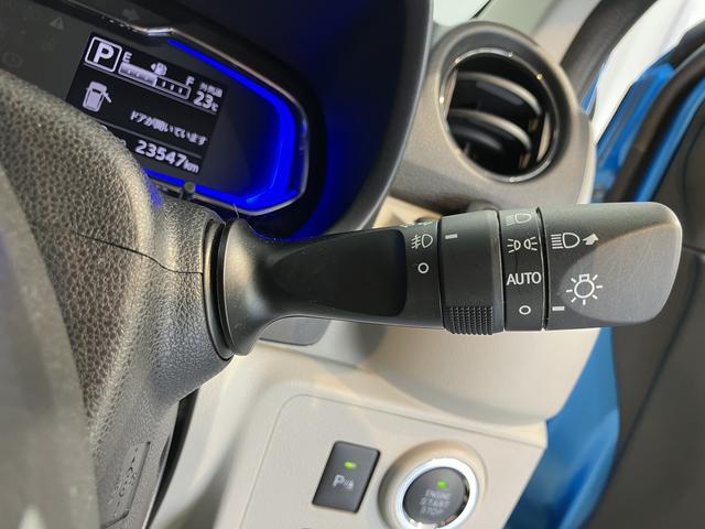 ミライースG SAIII2WD プッシュスタート コーナーセンサー アイドリングストップ オートマチックハイビーム LEDヘッドライト フロントフォグランプ 運転席・助手席シートヒーター 純正ナビ バックカメラ ETC車載器(愛媛県)の中古車