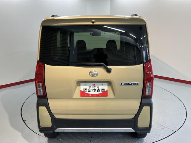 タントファンクロスターボ純正ナビ バックモニター フルセグTV CD DVD USB Bluetooth ミュージックサーバー ドラレコ 社外ETC 両側電動スライドドア 前席シートヒーター オートライト LEDヘッドライト(愛媛県)の中古車