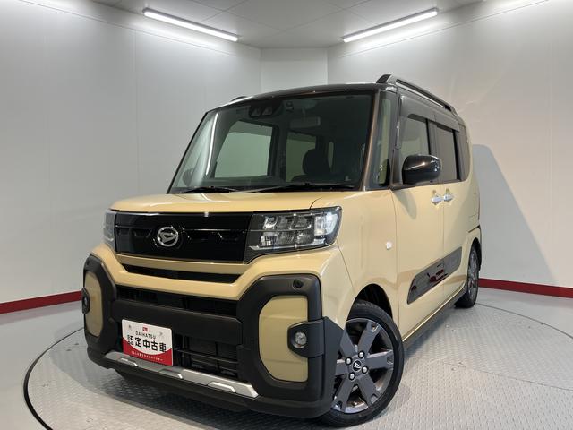 タントファンクロスターボ純正ナビ バックモニター フルセグTV CD DVD USB Bluetooth ミュージックサーバー ドラレコ 社外ETC 両側電動スライドドア 前席シートヒーター オートライト LEDヘッドライト(愛媛県)の中古車