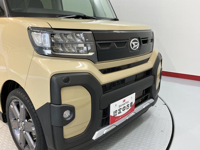 タントファンクロスターボ純正ナビ バックモニター フルセグTV CD DVD USB Bluetooth ミュージックサーバー ドラレコ 社外ETC 両側電動スライドドア 前席シートヒーター オートライト LEDヘッドライト(愛媛県)の中古車
