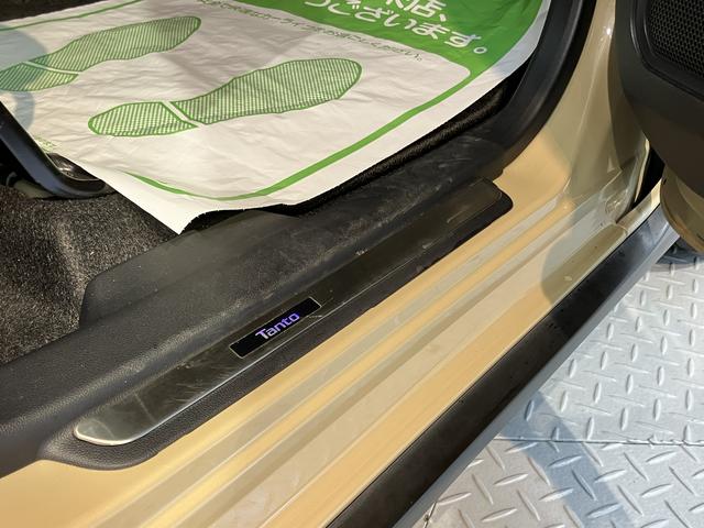 タントファンクロスターボ純正ナビ バックモニター フルセグTV CD DVD USB Bluetooth ミュージックサーバー ドラレコ 社外ETC 両側電動スライドドア 前席シートヒーター オートライト LEDヘッドライト(愛媛県)の中古車
