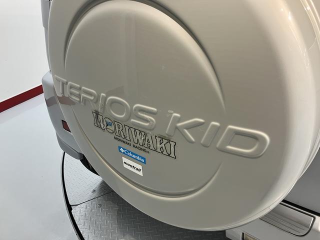 テリオスキッドL4WD AT車 エアコン パワステ パワーウィンドウ 運転席助手席エアバッグ 電動格納ミラー ターボ車(愛媛県)の中古車
