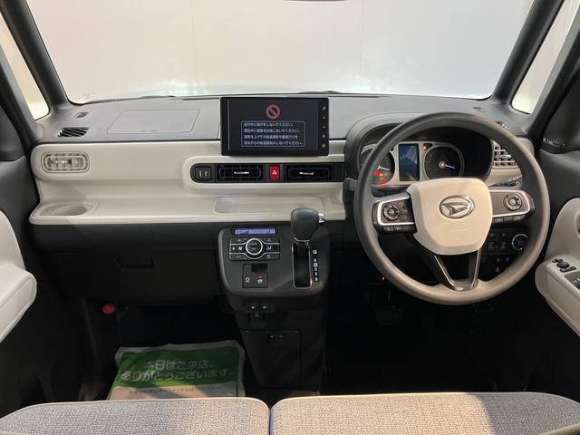 ムーヴキャンバスストライプスGターボディスプレイオーディオ バックモニター フルセグTV USB Bluetooth ETC ドラレコ 両側電動スライドドア 電動パーキング 前席シートヒーター クルーズコントロール LEDヘッドライト(愛媛県)の中古車
