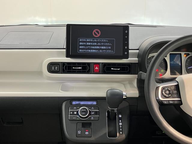 ムーヴキャンバスストライプスGターボディスプレイオーディオ バックモニター フルセグTV USB Bluetooth ETC ドラレコ 両側電動スライドドア 電動パーキング 前席シートヒーター クルーズコントロール LEDヘッドライト(愛媛県)の中古車