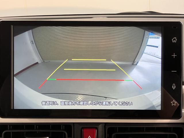 ムーヴキャンバスストライプスGターボディスプレイオーディオ バックモニター フルセグTV USB Bluetooth ETC ドラレコ 両側電動スライドドア 電動パーキング 前席シートヒーター クルーズコントロール LEDヘッドライト(愛媛県)の中古車