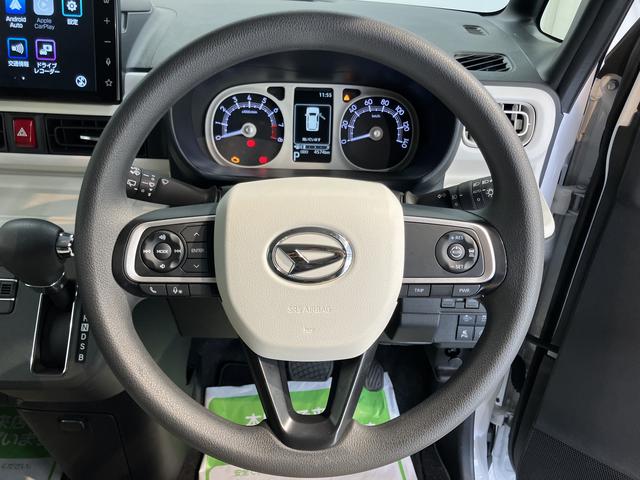 ムーヴキャンバスストライプスGターボディスプレイオーディオ バックモニター フルセグTV USB Bluetooth ETC ドラレコ 両側電動スライドドア 電動パーキング 前席シートヒーター クルーズコントロール LEDヘッドライト(愛媛県)の中古車