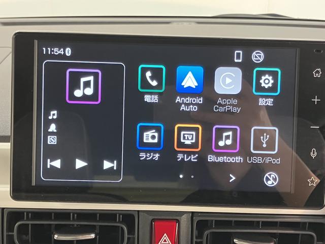 ムーヴキャンバスストライプスGターボディスプレイオーディオ バックモニター フルセグTV USB Bluetooth ETC ドラレコ 両側電動スライドドア 電動パーキング 前席シートヒーター クルーズコントロール LEDヘッドライト(愛媛県)の中古車