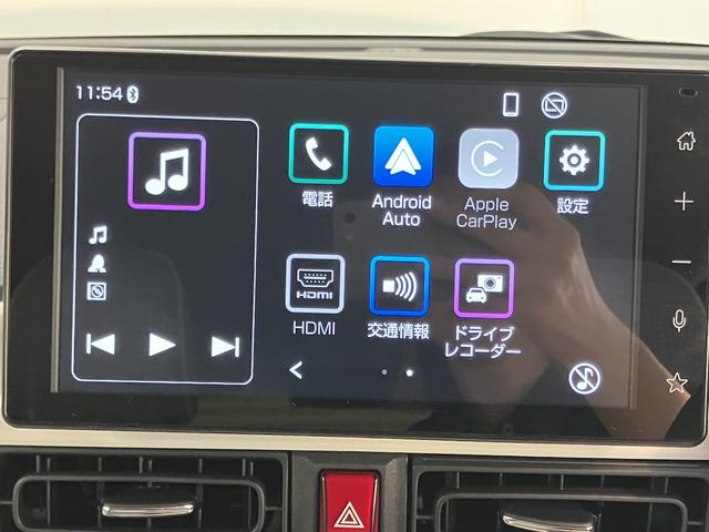 ムーヴキャンバスストライプスGターボディスプレイオーディオ バックモニター フルセグTV USB Bluetooth ETC ドラレコ 両側電動スライドドア 電動パーキング 前席シートヒーター クルーズコントロール LEDヘッドライト(愛媛県)の中古車