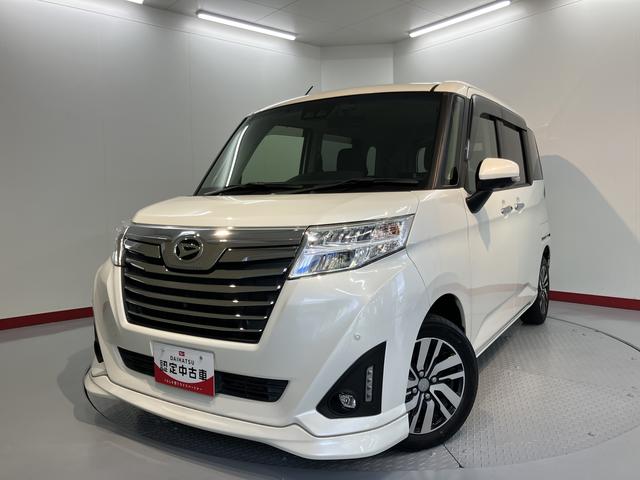 トールカスタムG リミテッドII SAIII純正ナビ パノラマモニター フルセグTV CD DVD USB Bluetooth ドラレコ ETC 両側電動スライドドア クルーズコントロール 前席シートヒーター オートライト LEDヘッドライト(愛媛県)の中古車
