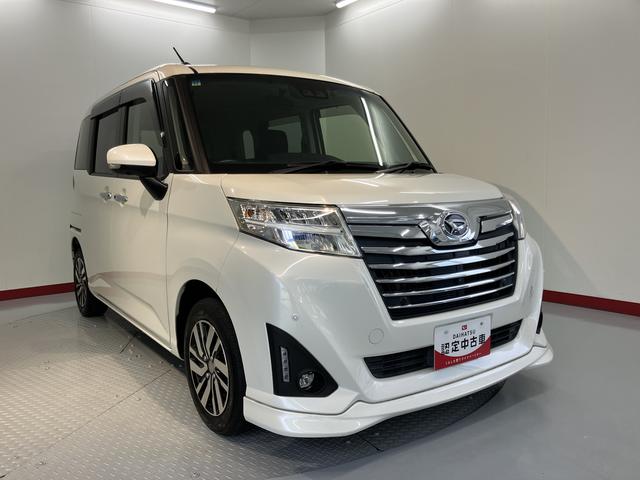 トールカスタムG リミテッドII SAIII純正ナビ パノラマモニター フルセグTV CD DVD USB Bluetooth ドラレコ ETC 両側電動スライドドア クルーズコントロール 前席シートヒーター オートライト LEDヘッドライト(愛媛県)の中古車