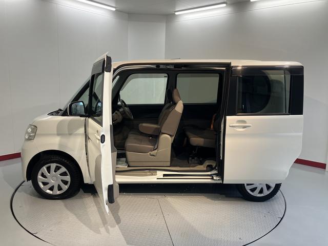 タントスローパーリアシート付き福祉車両　純正ナビ　ワンセグＴＶ　ＥＴＣ　エアコン　パワステ　パワーウィンドウ　ＡＢＳ　エアバッグ（愛媛県）の中古車