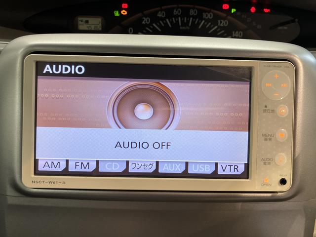 タントスローパーリアシート付き福祉車両　純正ナビ　ワンセグＴＶ　ＥＴＣ　エアコン　パワステ　パワーウィンドウ　ＡＢＳ　エアバッグ（愛媛県）の中古車