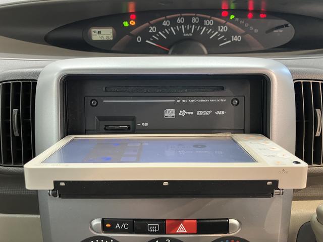 タントスローパーリアシート付き福祉車両　純正ナビ　ワンセグＴＶ　ＥＴＣ　エアコン　パワステ　パワーウィンドウ　ＡＢＳ　エアバッグ（愛媛県）の中古車