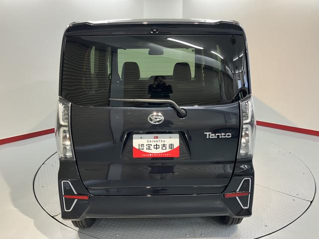 タントカスタムXスタイルセレクション両側電動スライドドア 前席シートヒーター 障害物センサー オートライト LEDヘッドライト プッシュスタート アイドリングストップ 電動格納ドアミラー キーフリー オーディオレス車 バックカメラ装着車(愛媛県)の中古車