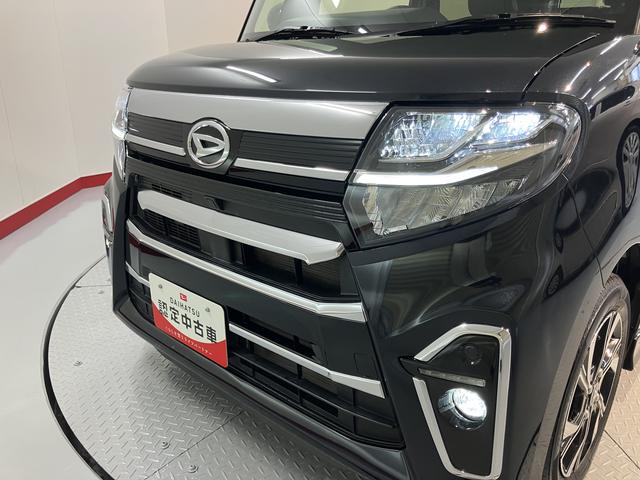 タントカスタムXスタイルセレクション両側電動スライドドア 前席シートヒーター 障害物センサー オートライト LEDヘッドライト プッシュスタート アイドリングストップ 電動格納ドアミラー キーフリー オーディオレス車 バックカメラ装着車(愛媛県)の中古車