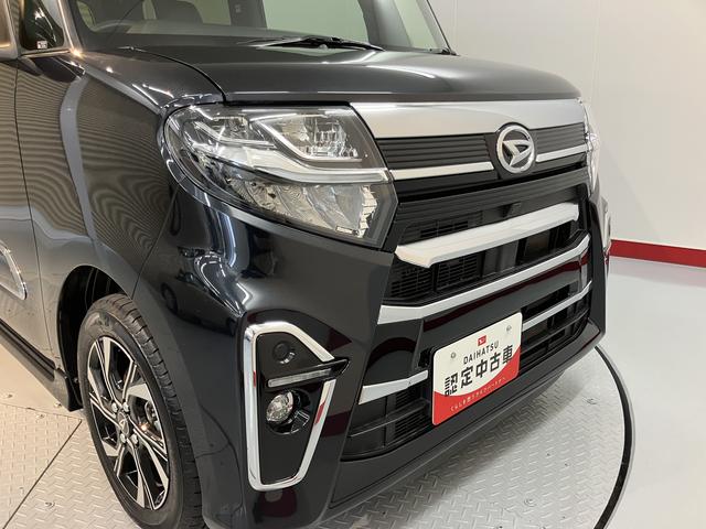 タントカスタムXスタイルセレクション両側電動スライドドア 前席シートヒーター 障害物センサー オートライト LEDヘッドライト プッシュスタート アイドリングストップ 電動格納ドアミラー キーフリー オーディオレス車 バックカメラ装着車(愛媛県)の中古車