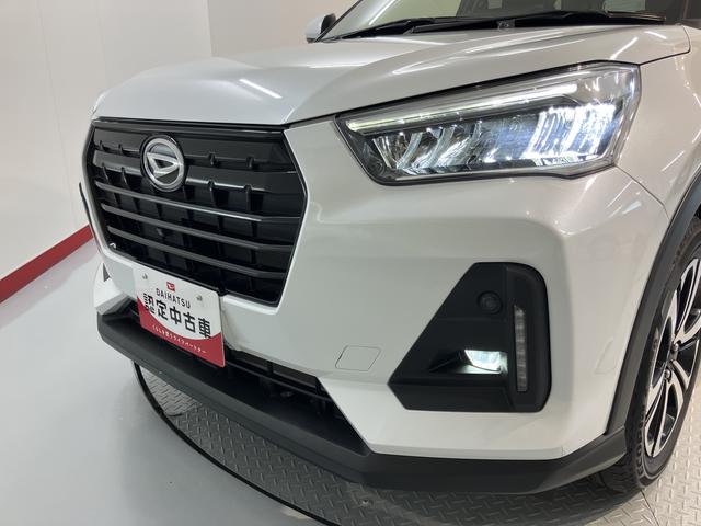 ロッキーG前席シートヒーター クルーズコントロール プッシュスタート アイドリングストップ オートライト LEDヘッドライト ETC 電動格納ドアミラー キーフリーシステム オーディオレス パノラマカメラ装着車(愛媛県)の中古車