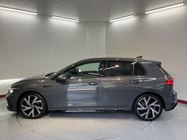 VW ゴルフeTSI Rライン純正ナビ フルセグTV バックモニター Bluetooth USB ドラレコ ETC クルーズコントロール オートライト LEDヘッドライト 前席シートヒーター ステアリングヒーター プッシュスタート(愛媛県)の中古車