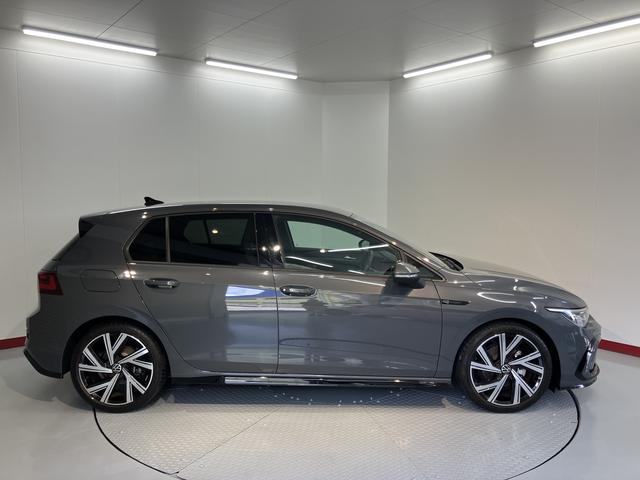 VW ゴルフeTSI Rライン純正ナビ フルセグTV バックモニター Bluetooth USB ドラレコ ETC クルーズコントロール オートライト LEDヘッドライト 前席シートヒーター ステアリングヒーター プッシュスタート(愛媛県)の中古車