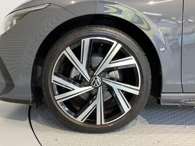 VW ゴルフeTSI Rライン純正ナビ フルセグTV バックモニター Bluetooth USB ドラレコ ETC クルーズコントロール オートライト LEDヘッドライト 前席シートヒーター ステアリングヒーター プッシュスタート(愛媛県)の中古車