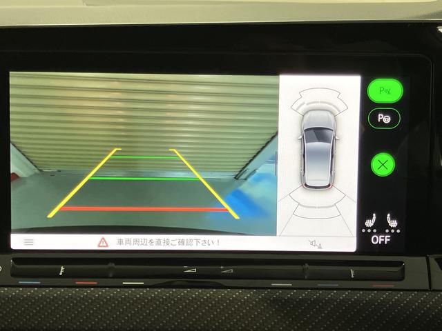 VW ゴルフeTSI Rライン純正ナビ フルセグTV バックモニター Bluetooth USB ドラレコ ETC クルーズコントロール オートライト LEDヘッドライト 前席シートヒーター ステアリングヒーター プッシュスタート(愛媛県)の中古車