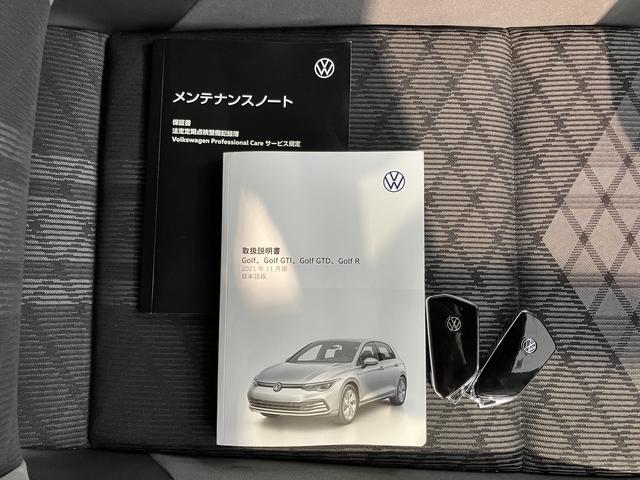 VW ゴルフeTSI Rライン純正ナビ フルセグTV バックモニター Bluetooth USB ドラレコ ETC クルーズコントロール オートライト LEDヘッドライト 前席シートヒーター ステアリングヒーター プッシュスタート(愛媛県)の中古車