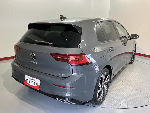 VW ゴルフeTSI Rライン純正ナビ フルセグTV バックモニター Bluetooth USB ドラレコ ETC クルーズコントロール オートライト LEDヘッドライト 前席シートヒーター ステアリングヒーター プッシュスタート(愛媛県)の中古車
