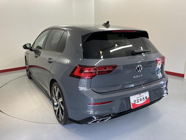 VW ゴルフeTSI Rライン純正ナビ フルセグTV バックモニター Bluetooth USB ドラレコ ETC クルーズコントロール オートライト LEDヘッドライト 前席シートヒーター ステアリングヒーター プッシュスタート(愛媛県)の中古車