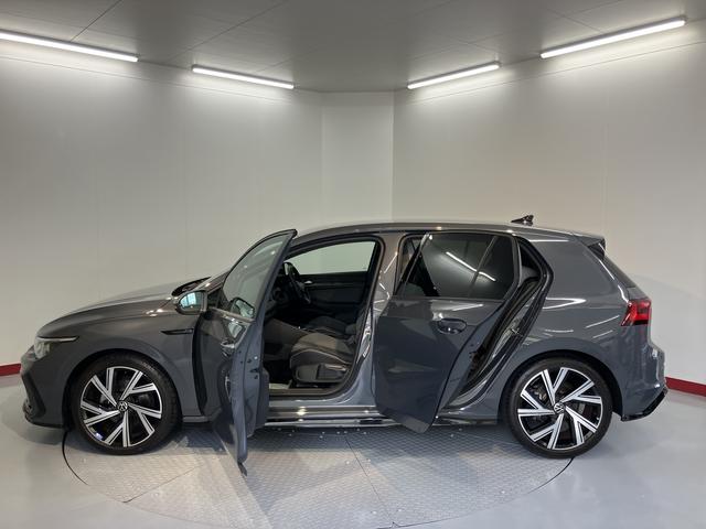 VW ゴルフeTSI Rライン純正ナビ フルセグTV バックモニター Bluetooth USB ドラレコ ETC クルーズコントロール オートライト LEDヘッドライト 前席シートヒーター ステアリングヒーター プッシュスタート(愛媛県)の中古車