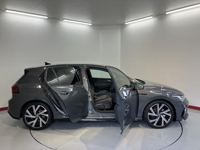 VW ゴルフeTSI Rライン純正ナビ フルセグTV バックモニター Bluetooth USB ドラレコ ETC クルーズコントロール オートライト LEDヘッドライト 前席シートヒーター ステアリングヒーター プッシュスタート(愛媛県)の中古車
