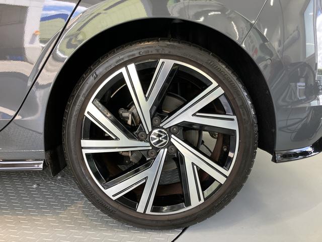 VW ゴルフeTSI Rライン純正ナビ フルセグTV バックモニター Bluetooth USB ドラレコ ETC クルーズコントロール オートライト LEDヘッドライト 前席シートヒーター ステアリングヒーター プッシュスタート(愛媛県)の中古車