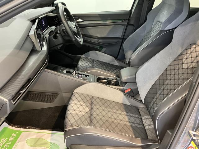 VW ゴルフeTSI Rライン純正ナビ フルセグTV バックモニター Bluetooth USB ドラレコ ETC クルーズコントロール オートライト LEDヘッドライト 前席シートヒーター ステアリングヒーター プッシュスタート(愛媛県)の中古車