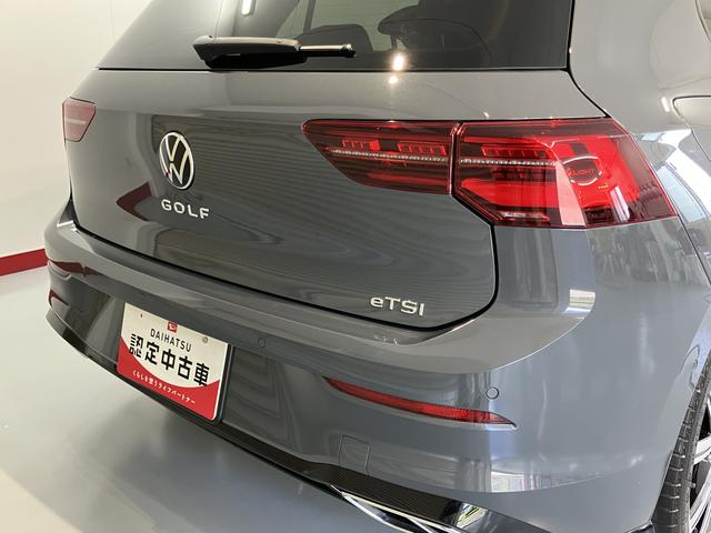 VW ゴルフeTSI Rライン純正ナビ フルセグTV バックモニター Bluetooth USB ドラレコ ETC クルーズコントロール オートライト LEDヘッドライト 前席シートヒーター ステアリングヒーター プッシュスタート(愛媛県)の中古車