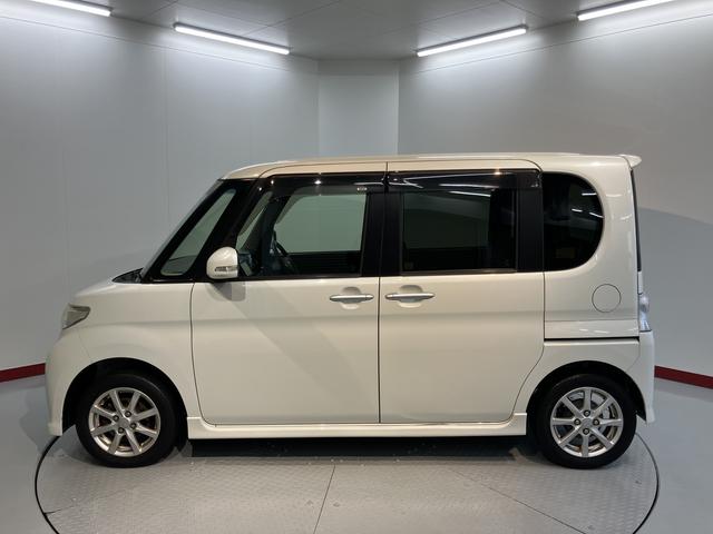 タントカスタムX社外ナビ フルセグTV CD DVD Bluetooth ETC 左側電動スライドドア アイドリングストップ ベンチシート 電動格納ドアミラー キーフリーシステム(愛媛県)の中古車
