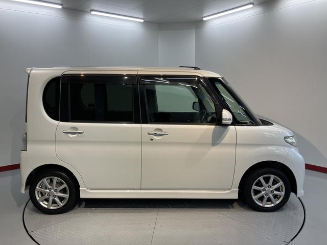 タントカスタムX社外ナビ フルセグTV CD DVD Bluetooth ETC 左側電動スライドドア アイドリングストップ ベンチシート 電動格納ドアミラー キーフリーシステム(愛媛県)の中古車