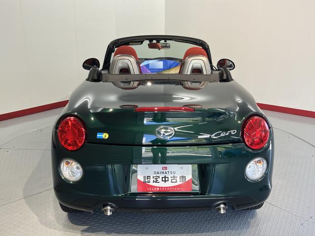 コペンセロ S純正ナビ バックモニター フルセグTV CD DVD USB Bluetooth ドラレコ ETC 前席シートヒーター オートライト LEDヘッドライト プッシュスタート アイドリングストップ(愛媛県)の中古車