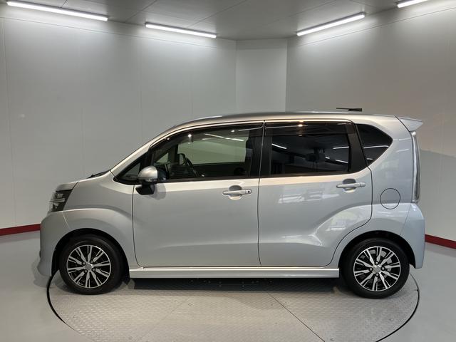 ムーヴカスタム Xリミテッド SAIII純正ナビ バックモニター フルセグTV CD DVD USB Bluetooth 社外ETC オートライト LEDヘッドライト プッシュスタート アイドリングストップ 運転席シートヒーター(愛媛県)の中古車