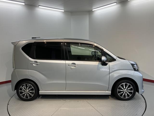 ムーヴカスタム Xリミテッド SAIII純正ナビ バックモニター フルセグTV CD DVD USB Bluetooth 社外ETC オートライト LEDヘッドライト プッシュスタート アイドリングストップ 運転席シートヒーター(愛媛県)の中古車