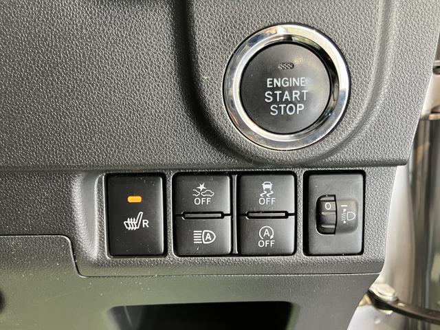 ムーヴカスタム Xリミテッド SAIII純正ナビ バックモニター フルセグTV CD DVD USB Bluetooth 社外ETC オートライト LEDヘッドライト プッシュスタート アイドリングストップ 運転席シートヒーター(愛媛県)の中古車