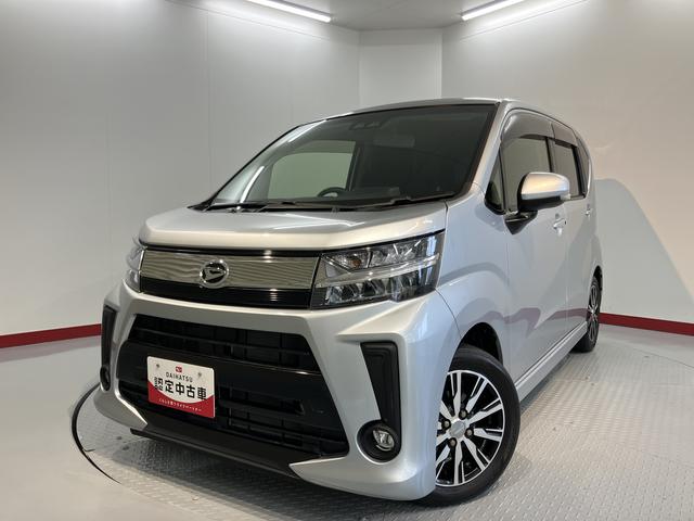 ムーヴカスタム Xリミテッド SAIII純正ナビ バックモニター フルセグTV CD DVD USB Bluetooth 社外ETC オートライト LEDヘッドライト プッシュスタート アイドリングストップ 運転席シートヒーター(愛媛県)の中古車