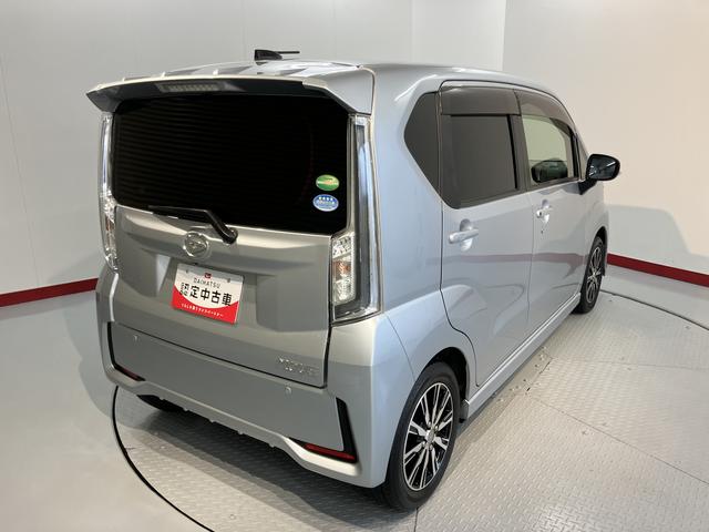 ムーヴカスタム Xリミテッド SAIII純正ナビ バックモニター フルセグTV CD DVD USB Bluetooth 社外ETC オートライト LEDヘッドライト プッシュスタート アイドリングストップ 運転席シートヒーター(愛媛県)の中古車
